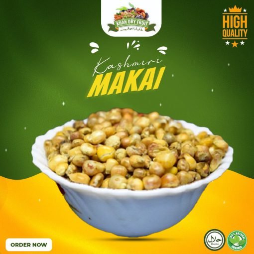 Roasted Kashmiri Makai (250gm Pack)