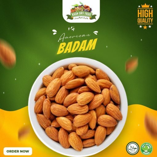 Almond Badam Giri (250gm Pack)