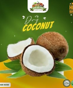 Dry Coconut (Kopra) (250gm Pack)