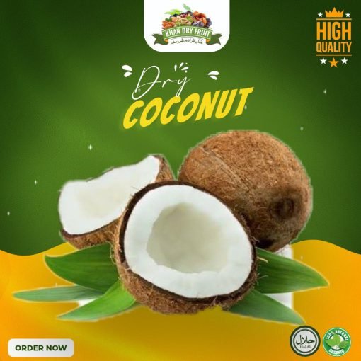 Dry Coconut (Kopra) (250gm Pack)