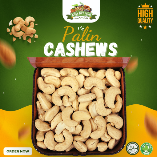 Raw Cashews (250gm Pack)