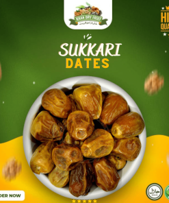Sukkari Dates (250gm Pack)