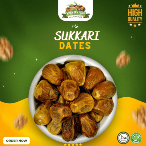 Sukkari Dates (250gm Pack)