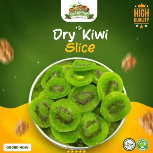 Dried kiwis (250gm Pack)