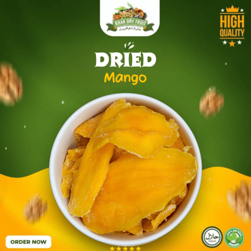 Dried Mango (250gm Pack)