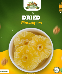 Dried Pineapple (250gm Pack)