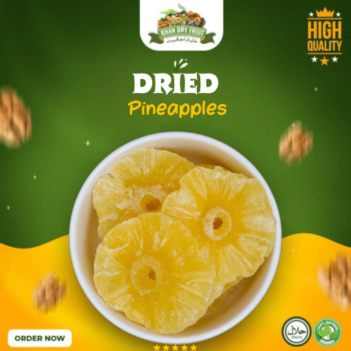 Dried Pineapple (250gm Pack)