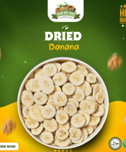Dried Banana (250gm Pack)