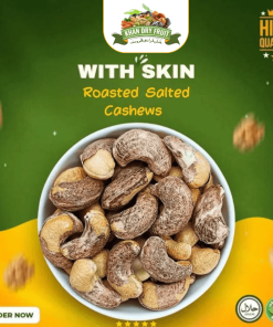 Cashew with Skin (250gm Pack)