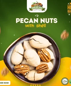 Pecan Nuts With Shell (250gm Pack)