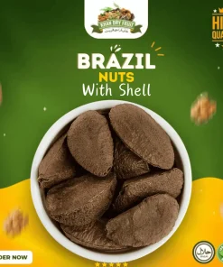 Brazilian Nuts With Shell (250gm Pack)