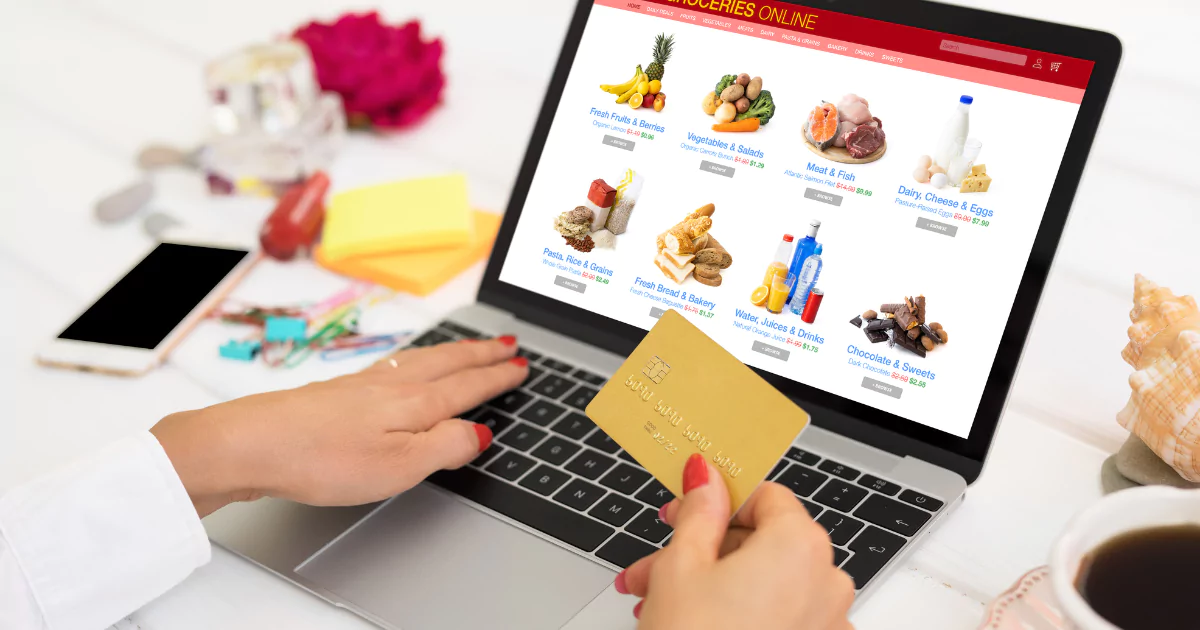 online grocery delivery
