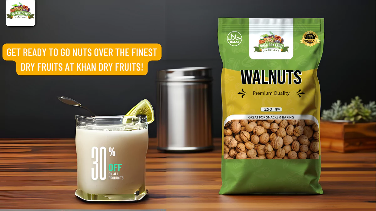 Experience the Best of Dry Fruits and Nuts with Khan Dry Fruits