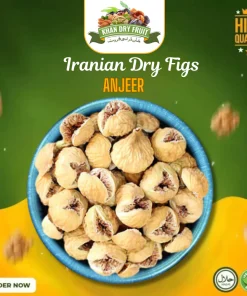 Iranian Dry Figs (Gol Anjeer) - 250gm Pack
