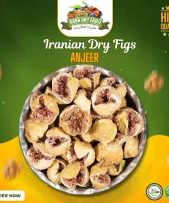 Iranian Dry Figs (Gol Anjeer) - 250gm Pack