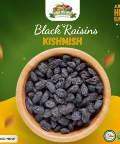 Black Raisins - Kishmish Meva ( 250gm Pack )