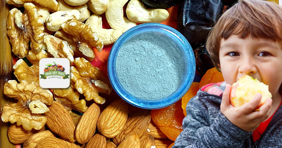 dry fruits have health benefits  children