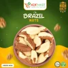 Brazil Nuts Without Shell 250g Pack